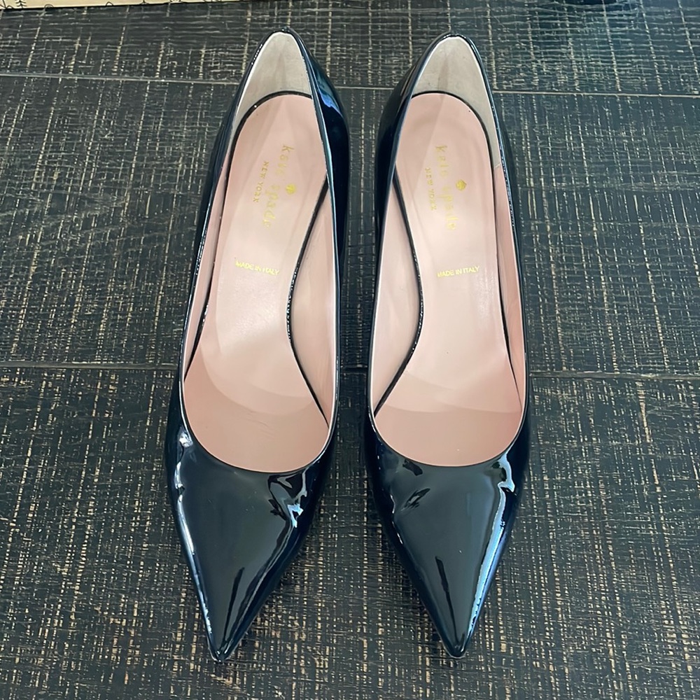 Kate Spade Black heels size 9.5
